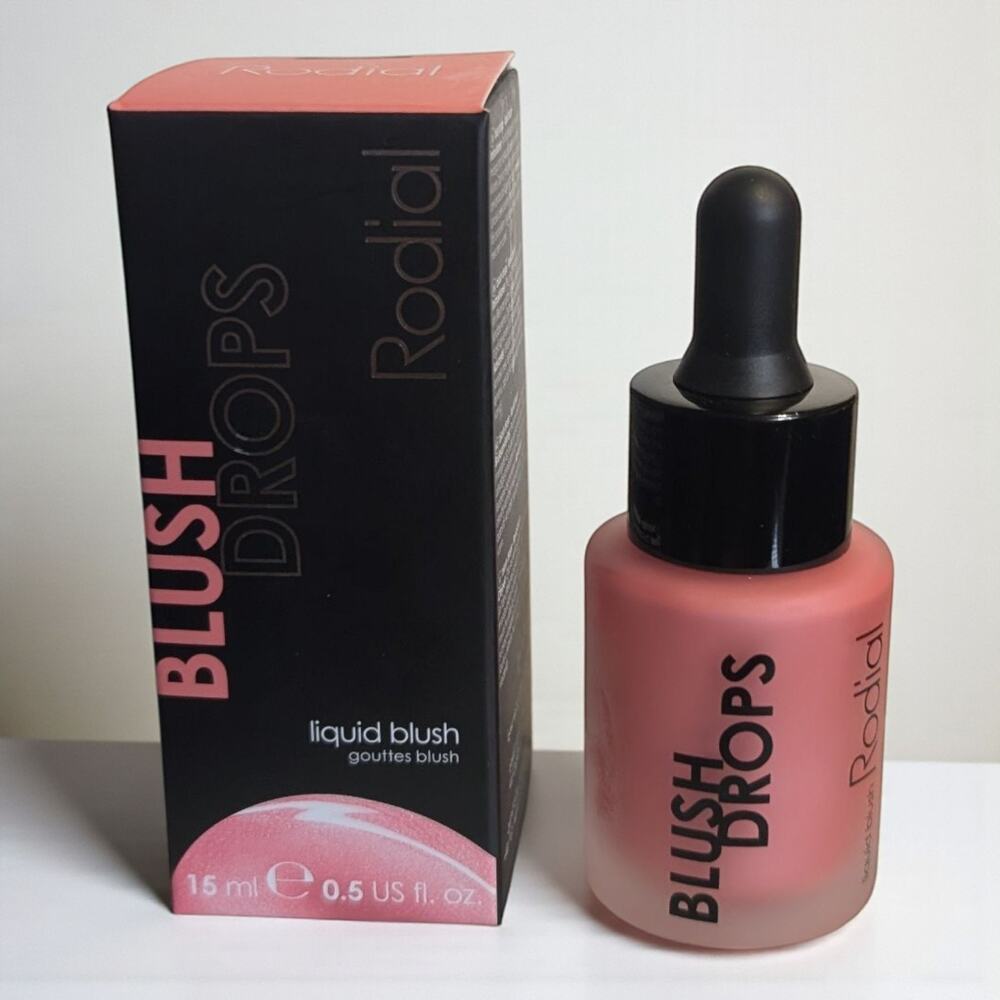 Rodial Blush Drops Liquid Blush 15ml / 0.5 fl oz Radiant Glow Makeup New in Box
